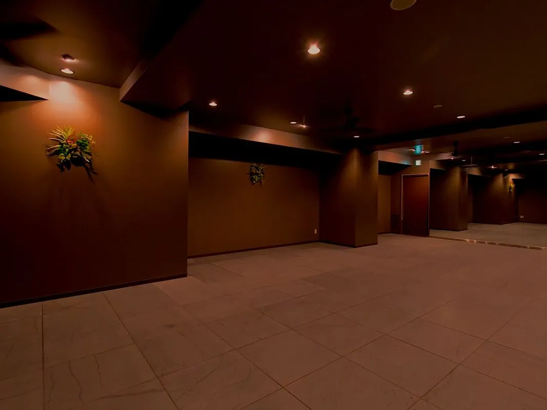 大井町店の溶岩スタジオ